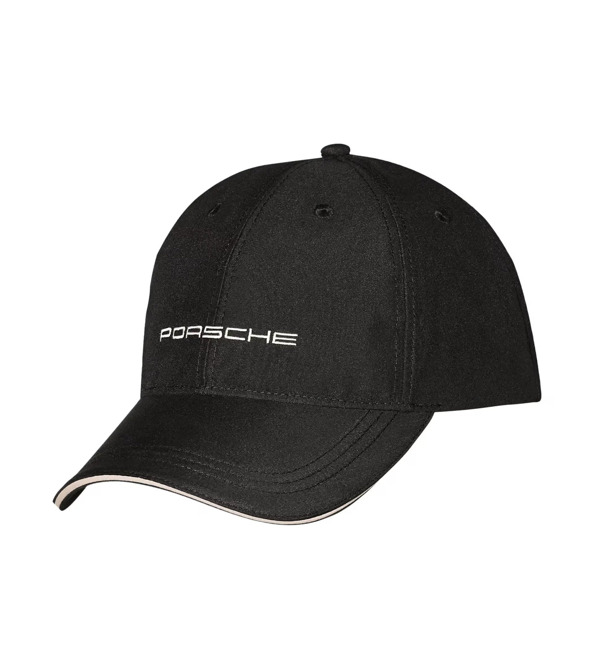 Porsche Black Logo Hat