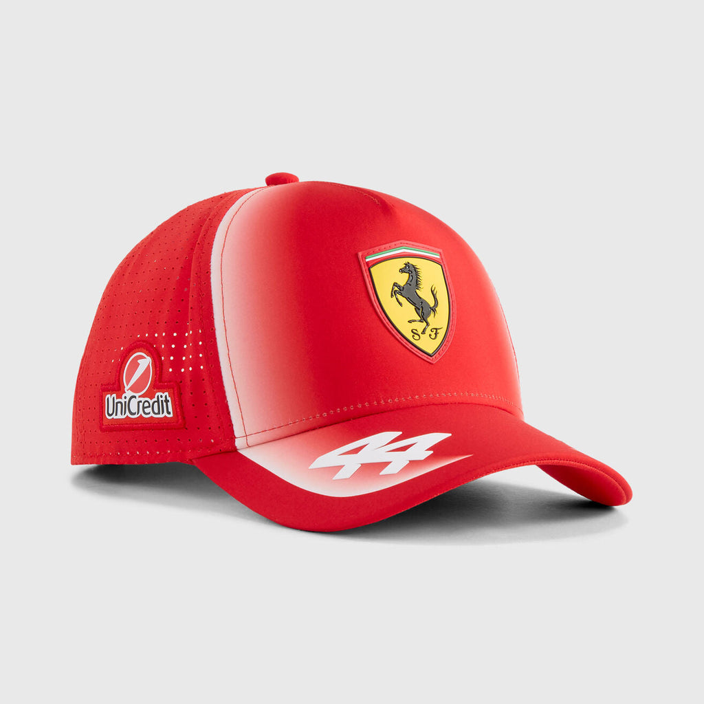 Scuderia Ferrari F1 Lewis Hamilton #44 Hat Red