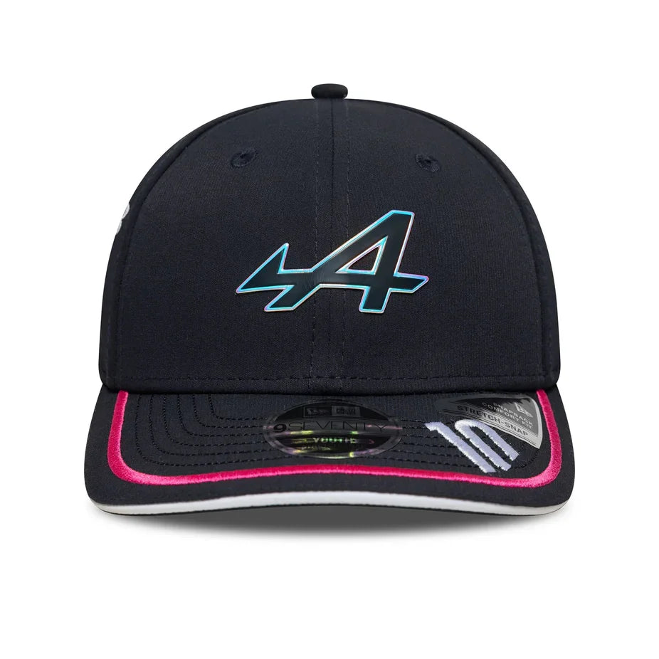 New Era X Alpine F1 970 Pierre Gasly Driver Kids Hat 2025