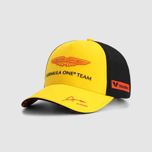 Aston Martin F1 Fernando Alonso Spanish GP Team Hat 2025