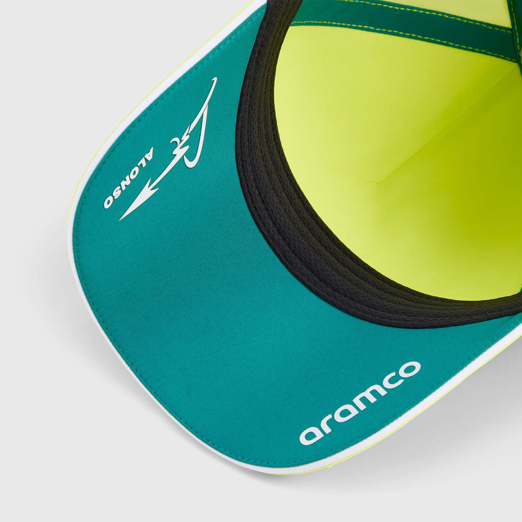 Aston Martin F1 Fernando Alonso #14 Hat 2026 Green