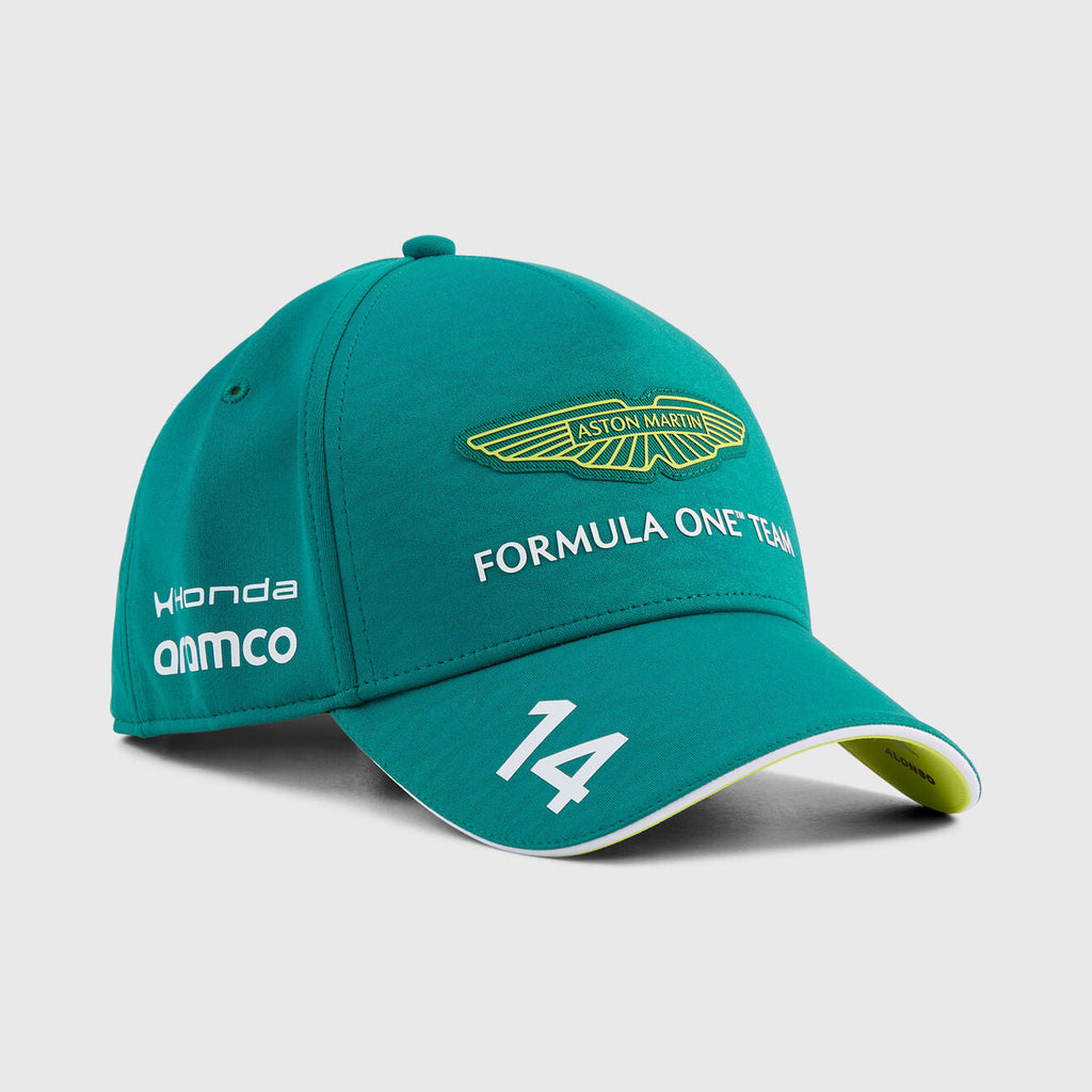 Aston Martin F1 Fernando Alonso #14 Hat 2026 Green
