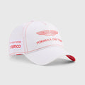 Aston Martin F1 Lance Stroll #18 Canada GP Trucker Hat 2026 White