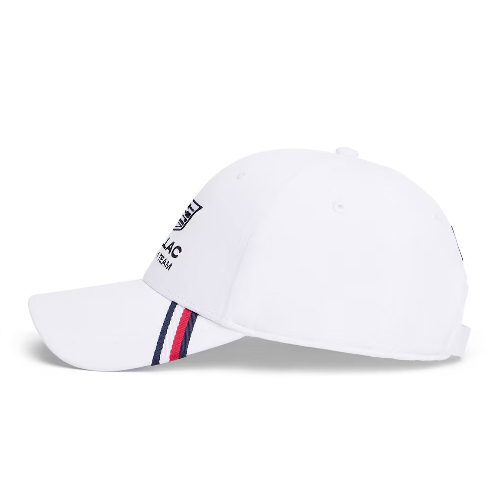 Cadillac F1 Racing Team Hat White
