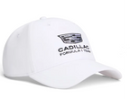 Cadillac F1 Racing Sergio Perez #11 Driver Hat White