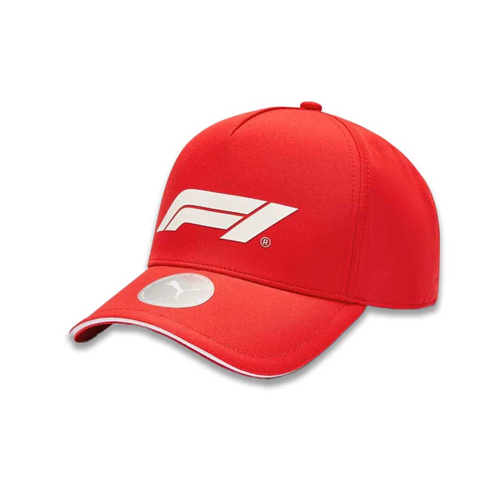 Puma x F1 Kids Logo Hat Red
