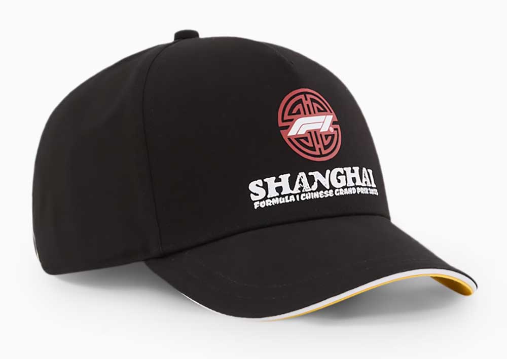 Puma x F1 China Logo Hat Black