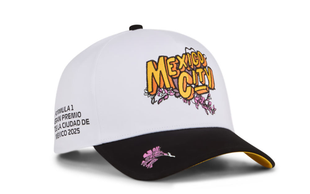 Puma x F1 Mexico GP Logo Hat White
