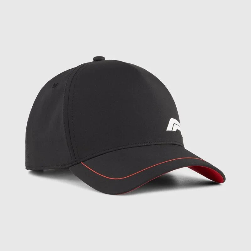 Formula 1 Tech Logo Hat Black