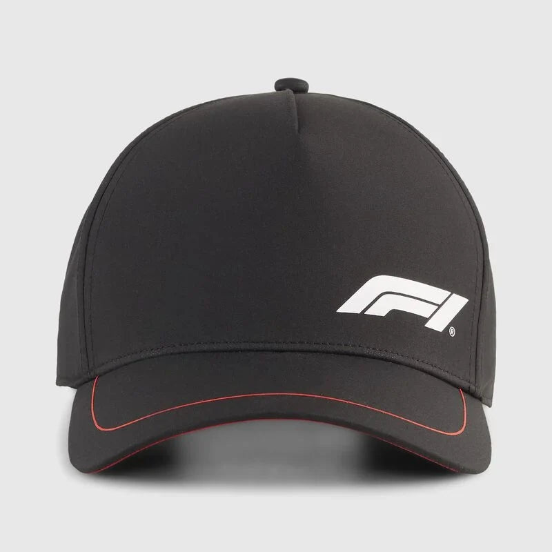 Formula 1 Tech Logo Hat Black
