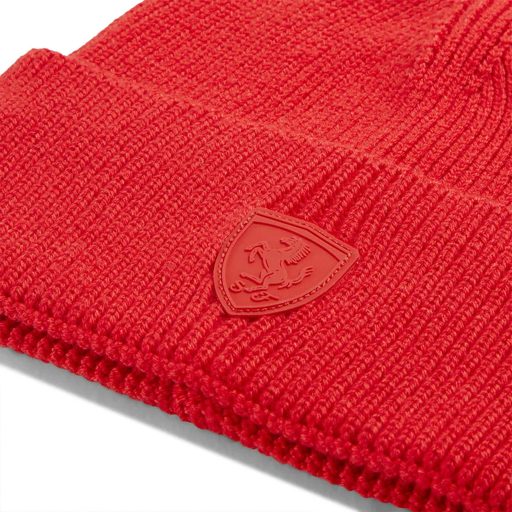 Scuderia Ferrari Pro-Mid Crown Beanie Red