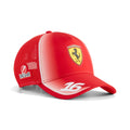 Scuderia Ferrari F1 Charles LeClerc #16 Hat Red