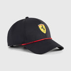 Scuderia Ferrari F1 Classic Hat Black