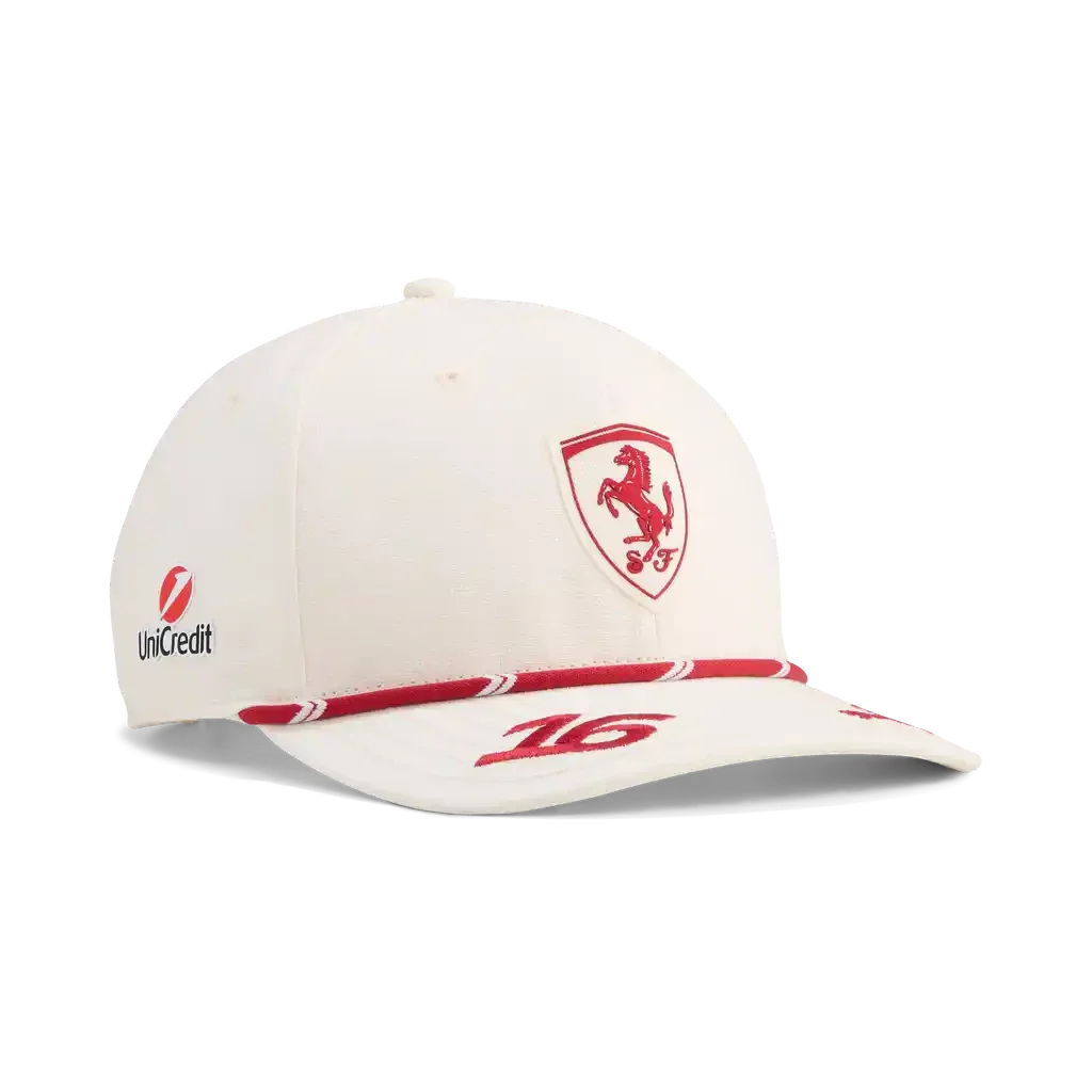 Scuderia Ferrari F1 Charles Leclerc SE Monaco GP Hat