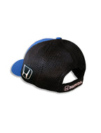 Honda Blue 2-Tone Mesh Back Logo Hat