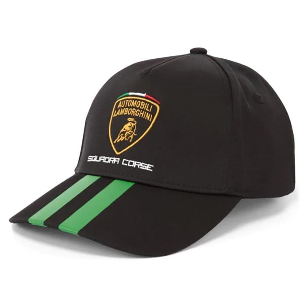 Lamborghini Squadra Corse Team Hat Black