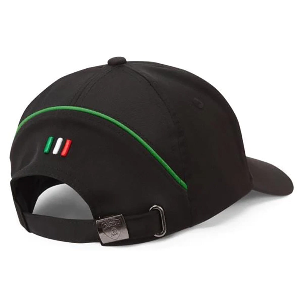 Lamborghini Squadra Corse Team Hat Black