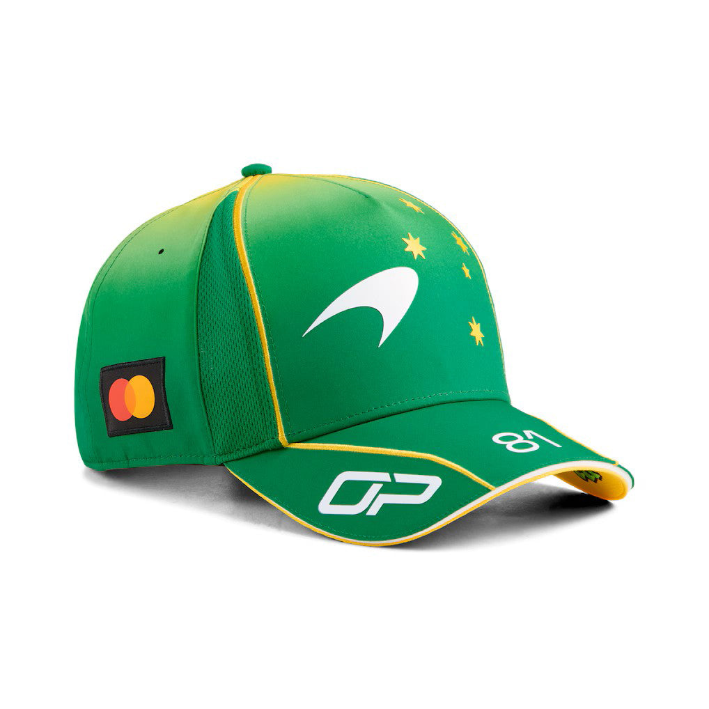 McLaren Racing F1 Oscar Piastri Australia Driver Hat 2026