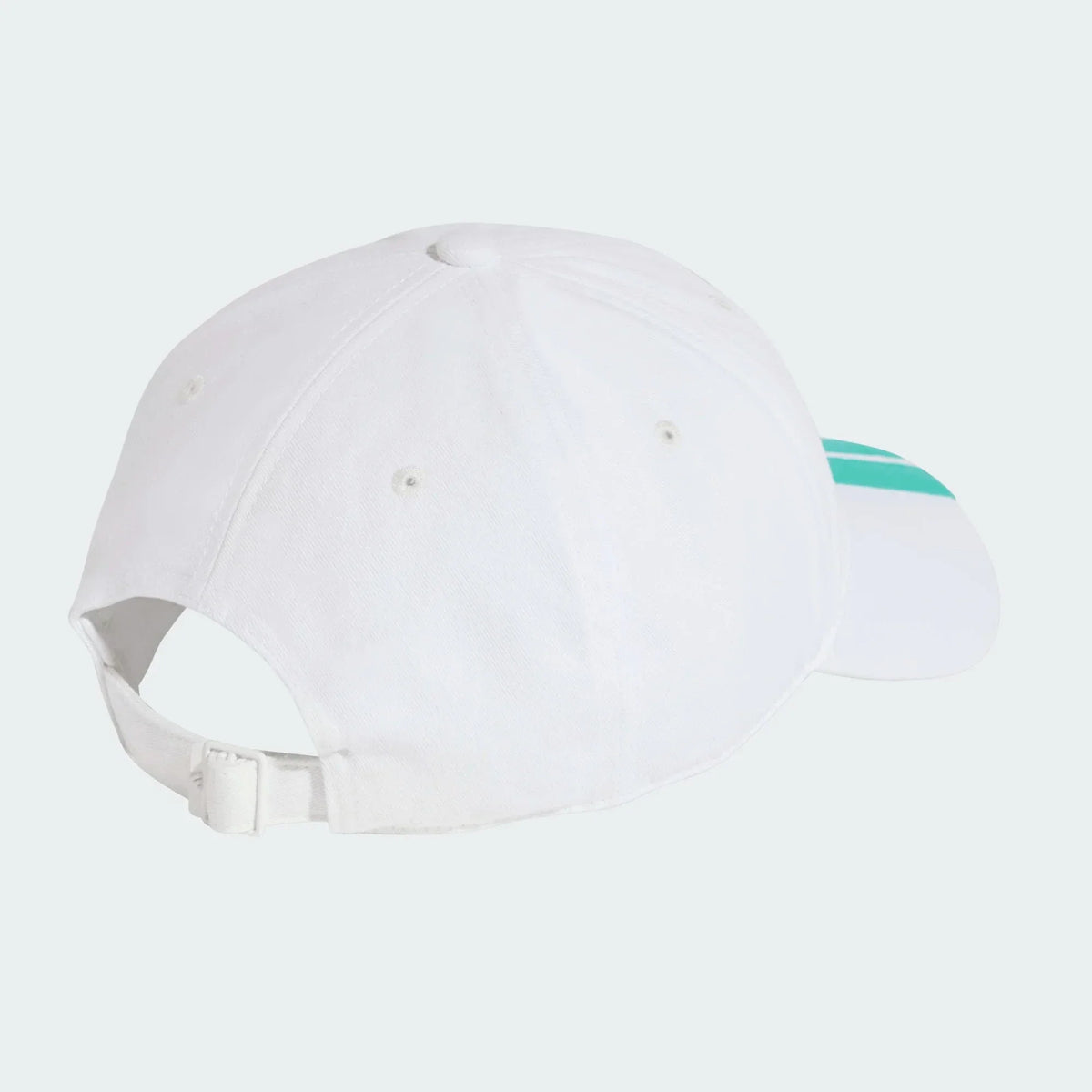 Adidas Mercedes AMG Petronas F1 DNA Stripes Hat White