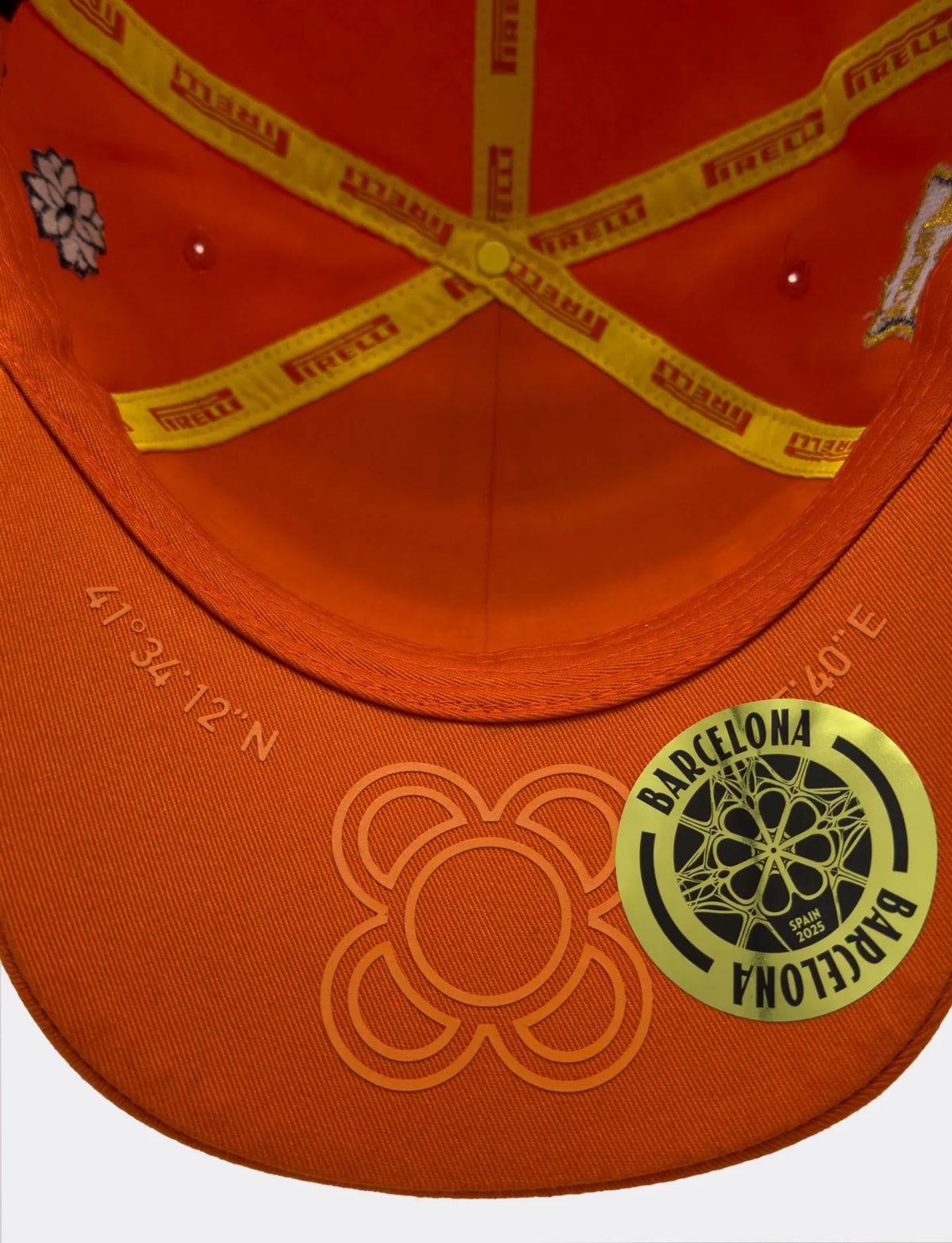 Pirelli Podium Hat - Special Edition Barcelona Grand Prix 2025