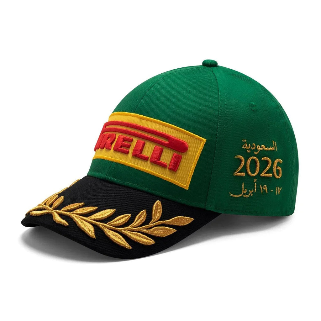 2026 Pirelli Saudi Arabian Grand Prix 1st Place Podium Hat Special Edition