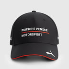Porsche Penske Motorsport Team Hat Black
