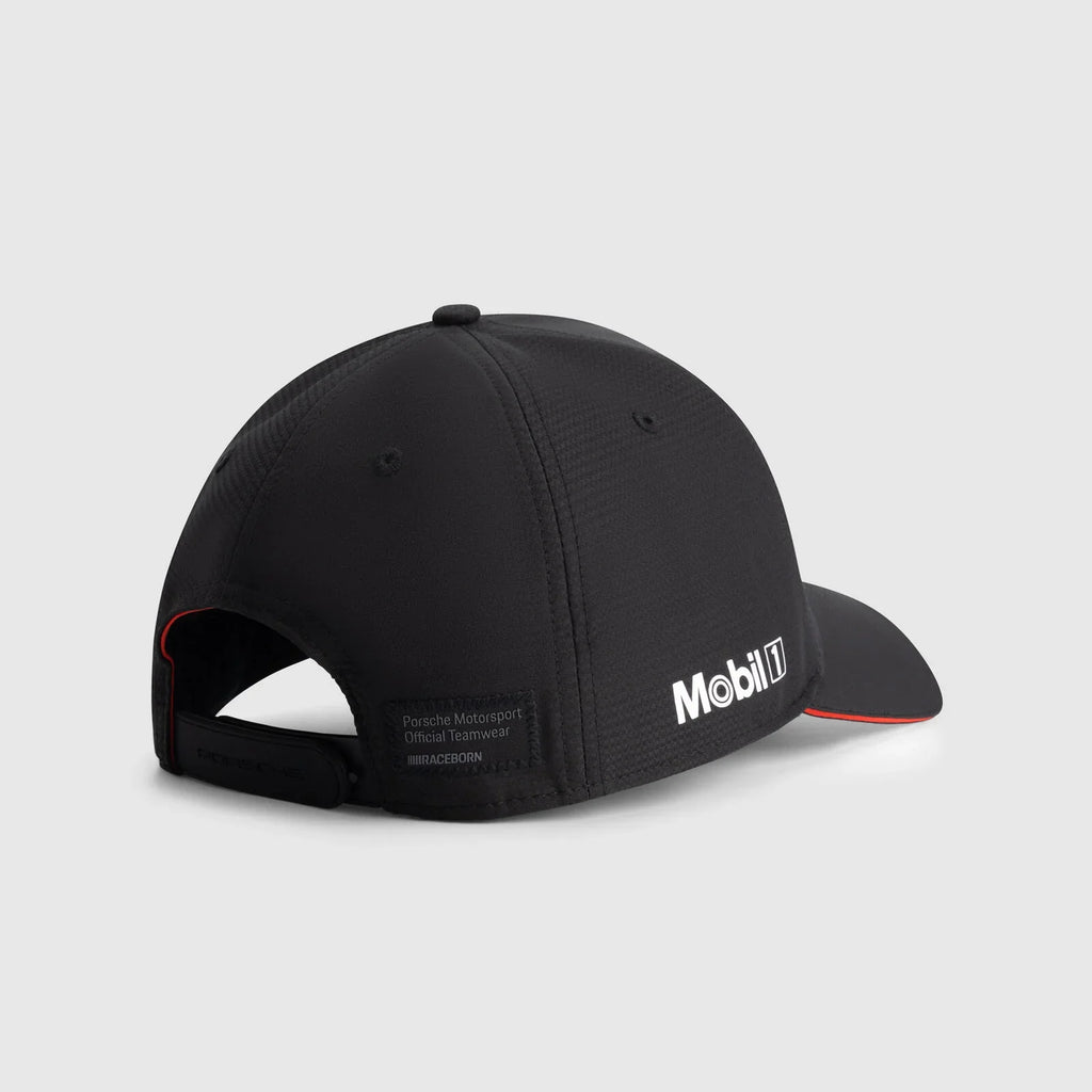 Porsche Motorsport Replica Team Hat Black