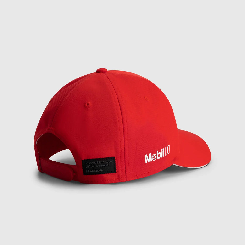 Porsche Motorsport Replica Team Hat Red