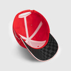 Porsche Motorsport Replica Team Hat Red
