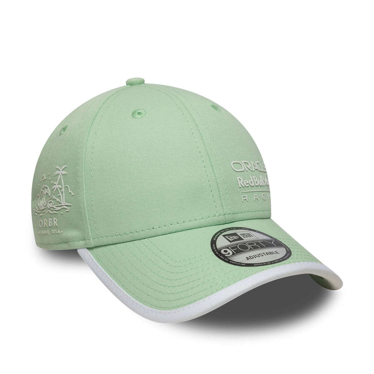 Red Bull Racing F1 x New Era 940 Miami GP Team Hat 2025