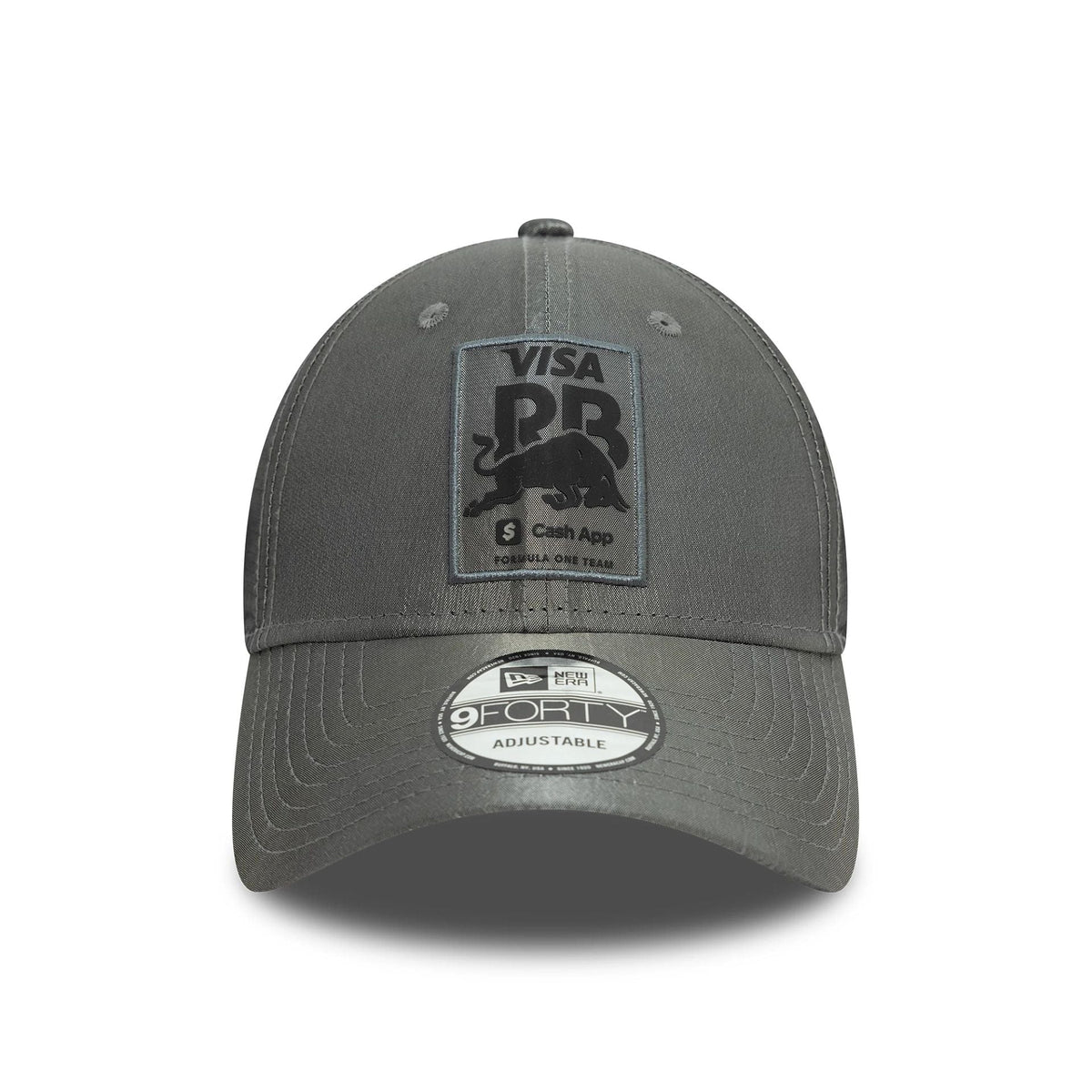 Visa Cash App Racing Bulls 9FORTY Logo Hat Graphite