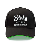Stake F1 Kick Sauber Team Hat Black