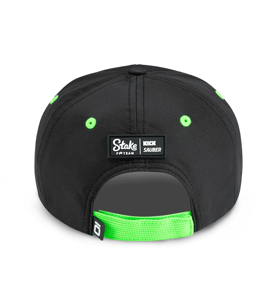 Stake F1 Kick Sauber Team Hat Black