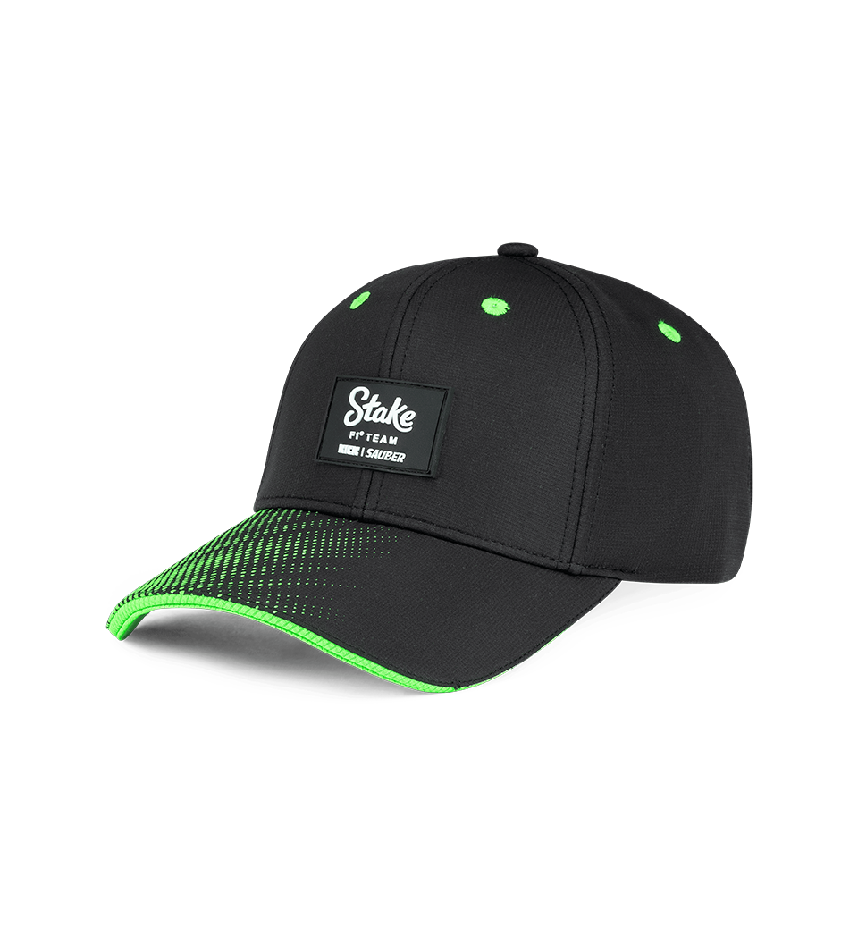 Stake F1 Kick Sauber Team Hat Black