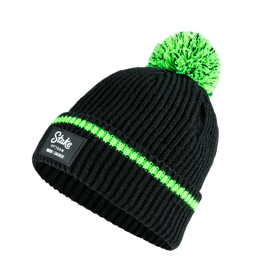 Stake F1 Kick Sauber Team Beanie Black